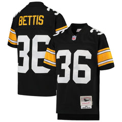 Jerome Bettis Pittsburgh Steelers Youth 1996 Legacy Retired Player Jersey - Black Jerseys