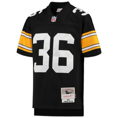 Jerome Bettis Pittsburgh Steelers Youth 1996 Legacy Retired Player Jersey - Black Jerseys