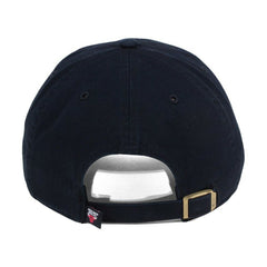 Chicago Bulls '47 Core Logo Clean Up Adjustable Hat Black - 47 brand