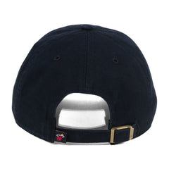 Miami Heat '47 Core Logo Clean Up Adjustable Hat Black - 47 brand