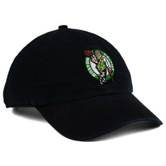 Boston Celtics '47 Core Logo Clean Up Adjustable Hat Black - 47 brand