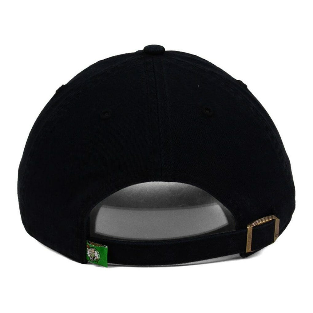 Boston Celtics '47 Core Logo Clean Up Adjustable Hat Black - 47 brand