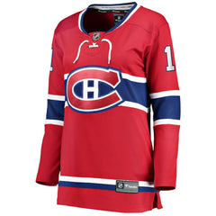 Brendan Gallagher Montreal Canadiens Fanatics Women's Home Breakaway Player Jersey - Red | US 3487210