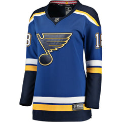 Robert Thomas St. Louis Blues Fanatics Women's Home Breakaway Player Jersey - Blue | US 3488570