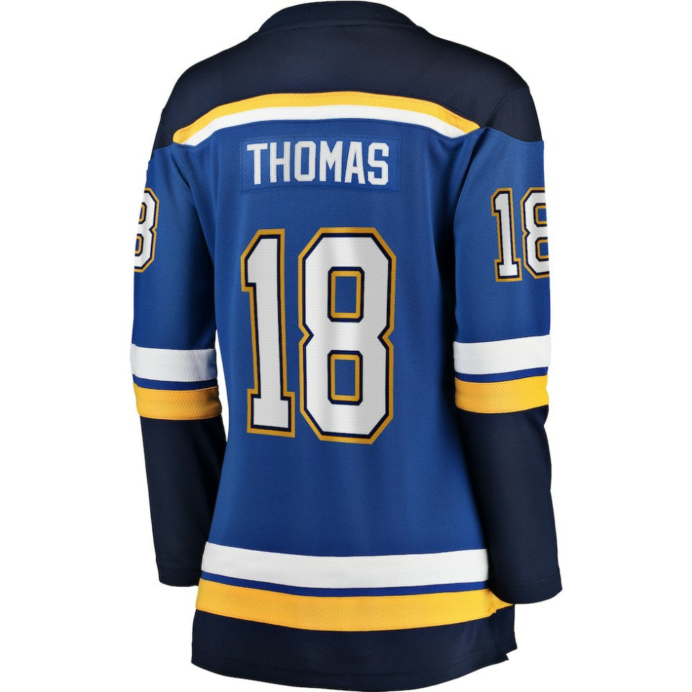 Robert Thomas St. Louis Blues Fanatics Women's Home Breakaway Player Jersey - Blue | US 3488570