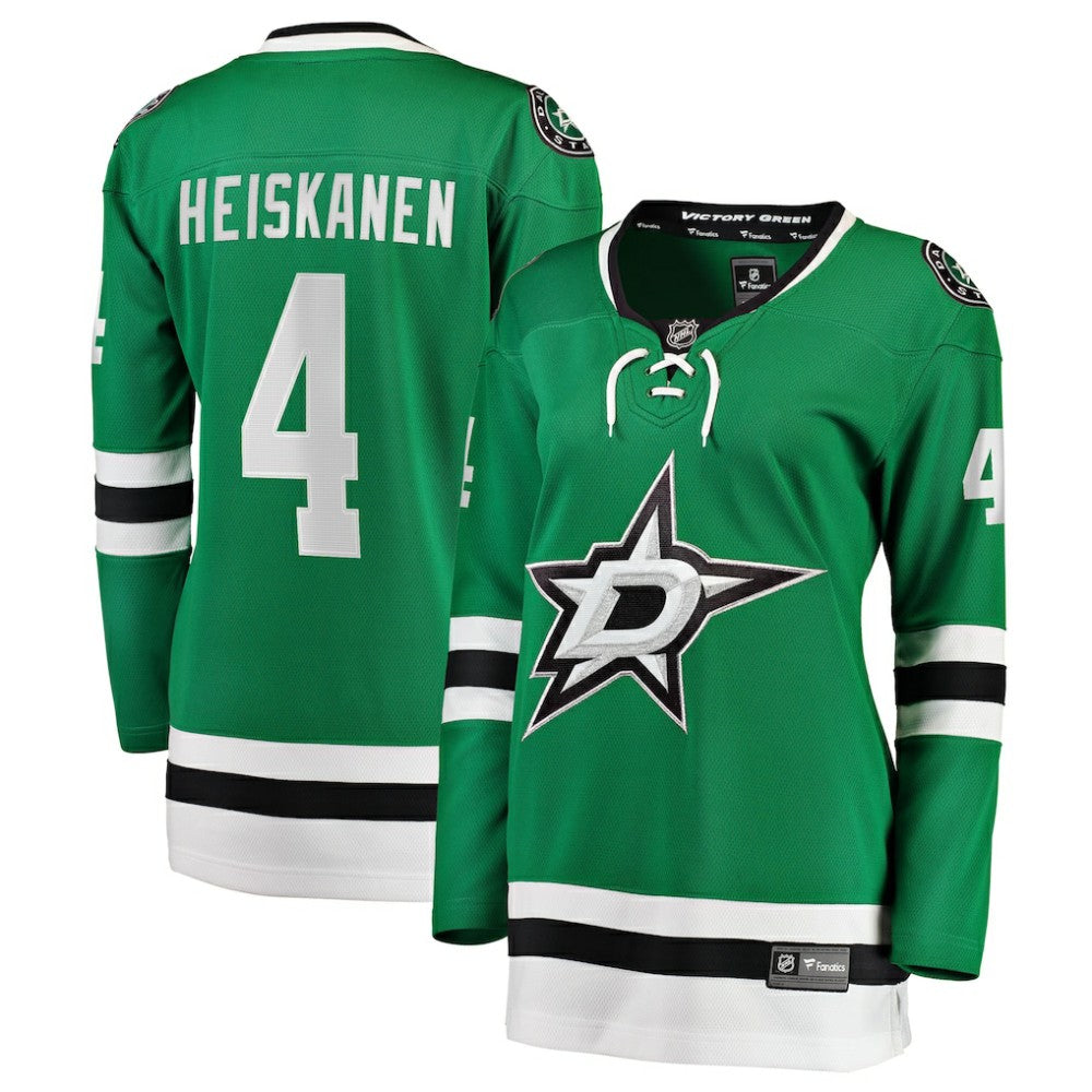 Miro Heiskanen Dallas Stars Fanatics Women's Home Breakaway Player Jersey - Kelly Green | US 3488579