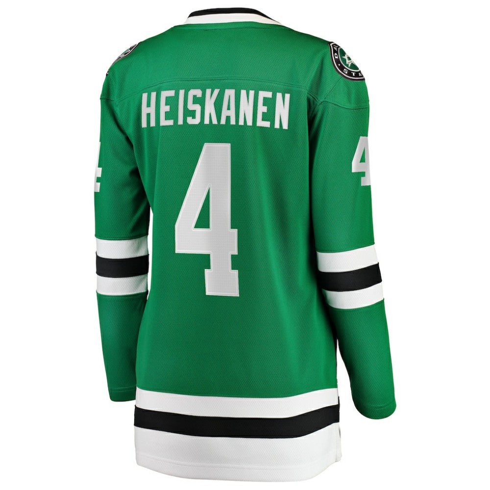 Miro Heiskanen Dallas Stars Fanatics Women's Home Breakaway Player Jersey - Kelly Green | US 3488579