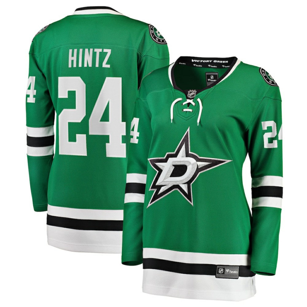 Roope Hintz Dallas Stars Fanatics Women's Home Breakaway Player Jersey - Kelly Green | US 3488581