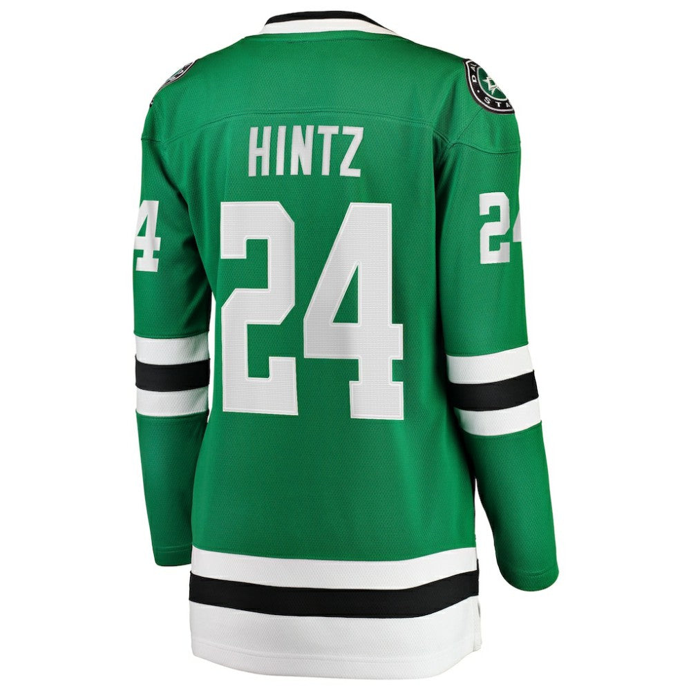 Roope Hintz Dallas Stars Fanatics Women's Home Breakaway Player Jersey - Kelly Green | US 3488581