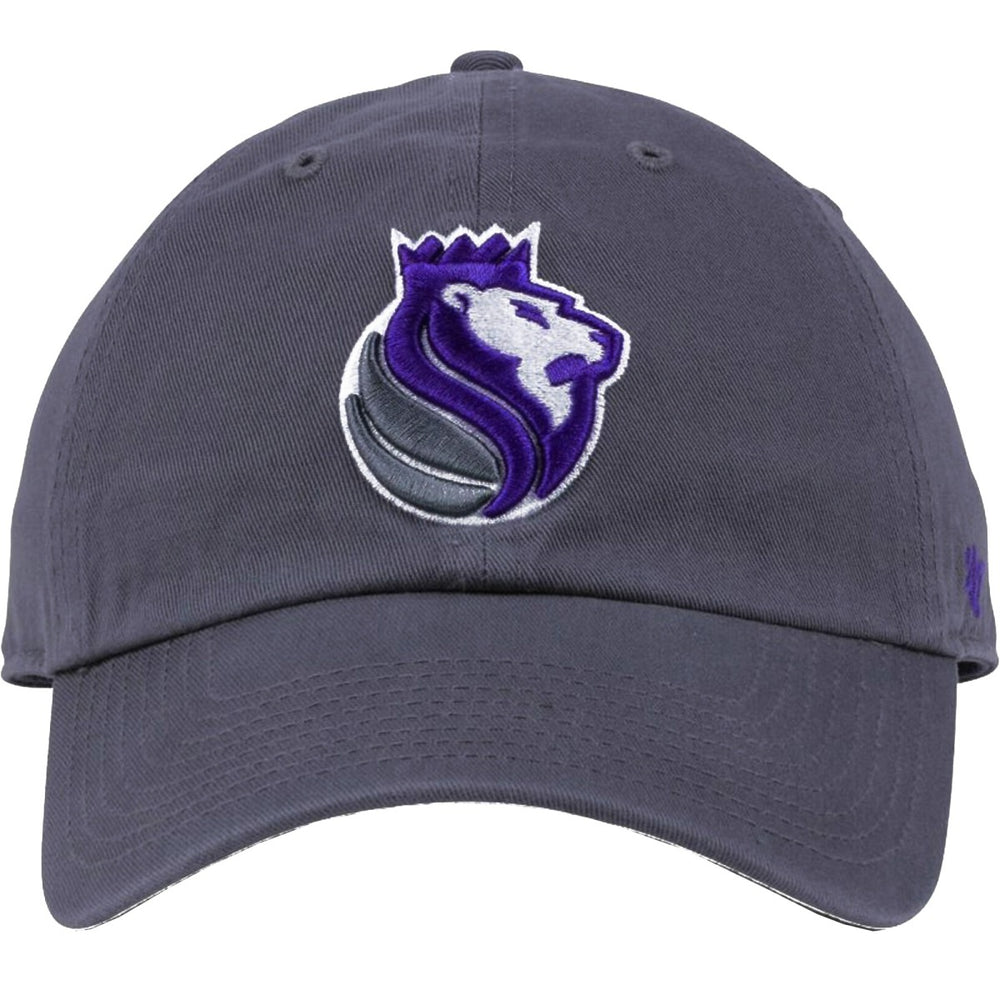 Sacramento Kings '47 Core Logo Clean Up Adjustable Hat Gray - 47 brand