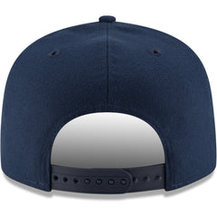 Chicago Bears New Era Head Basic 9FIFTY Adjustable Snapback Hat - Navy Hats