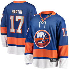 Matt Martin New York Islanders Fanatics Home Breakaway Player Jersey - Royal | US 3512436