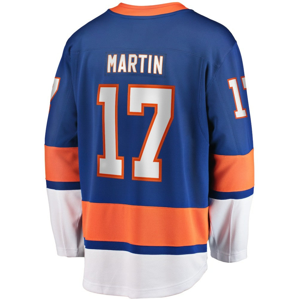 Matt Martin New York Islanders Fanatics Home Breakaway Player Jersey - Royal | US 3512436
