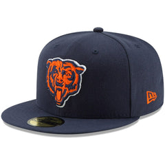 Chicago Bears New Era Team Basic 59FIFTY Fitted Hat - Navy Hats