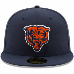 Chicago Bears New Era Team Basic 59FIFTY Fitted Hat - Navy Hats