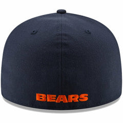 Chicago Bears New Era Team Basic 59FIFTY Fitted Hat - Navy Hats