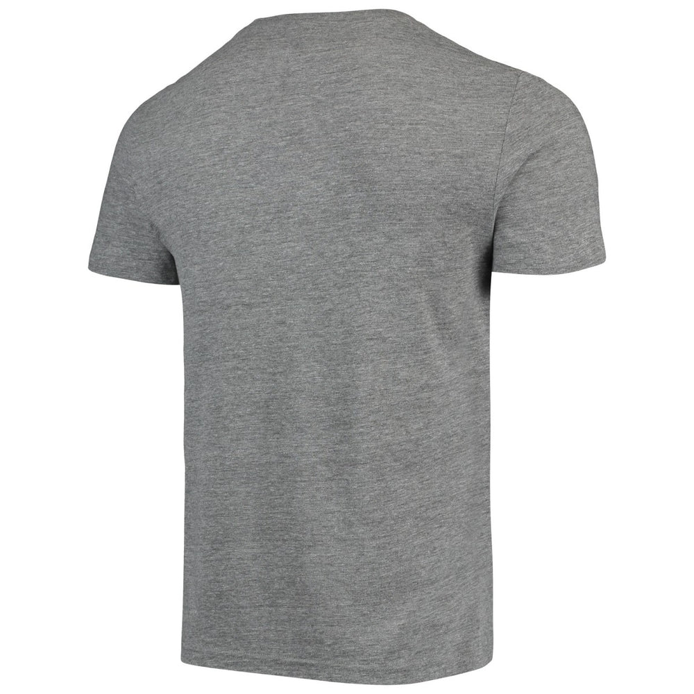 Giannis Antetokounmpo Milwaukee Bucks Player Graphic Tri-Blend T-Shirt Gray
