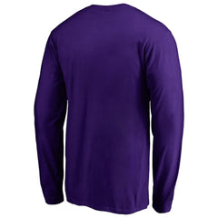 Baltimore Ravens Victory Arch Long Sleeve T-Shirt - Purple T-shirts