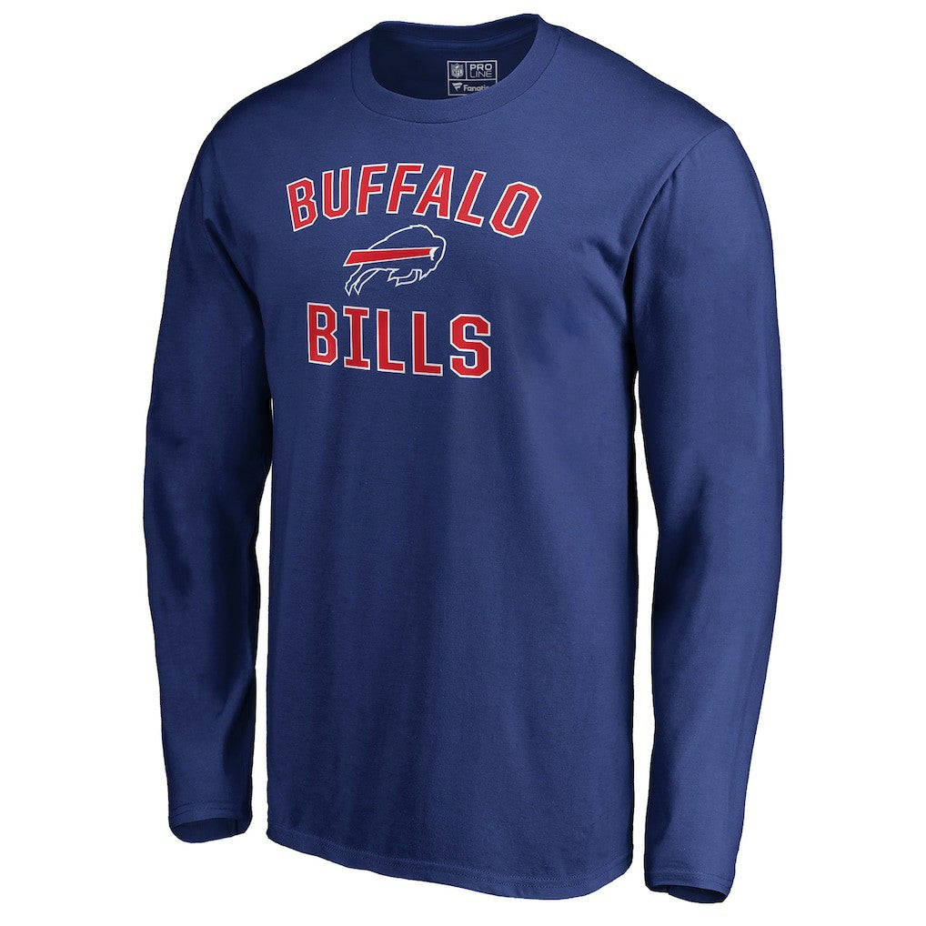 Buffalo Bills Victory Arch Long Sleeve T-Shirt - Royal T-shirts