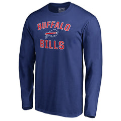 Buffalo Bills Victory Arch Long Sleeve T-Shirt - Royal T-shirts