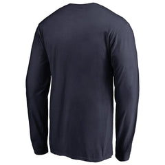 Chicago Bears Victory Arch Long Sleeve T-Shirt - Navy T-shirts