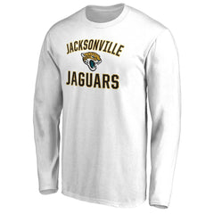 Jacksonville Jaguars Victory Arch Long Sleeve T-Shirt - White T-shirts