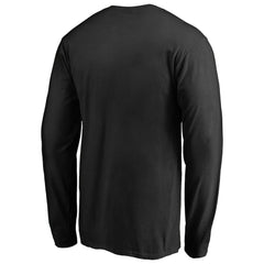Minnesota Vikings Victory Arch Long Sleeve T-Shirt - Black T-shirts