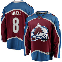 Cale Makar Colorado Avalanche Fanatics Home Breakaway Player Jersey - Maroon | US 3547155
