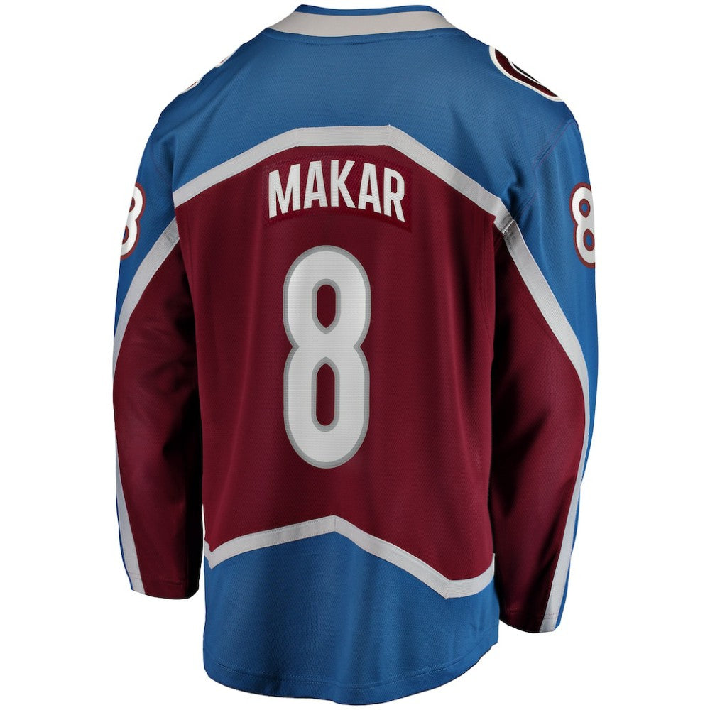 Cale Makar Colorado Avalanche Fanatics Home Breakaway Player Jersey - Maroon | US 3547155
