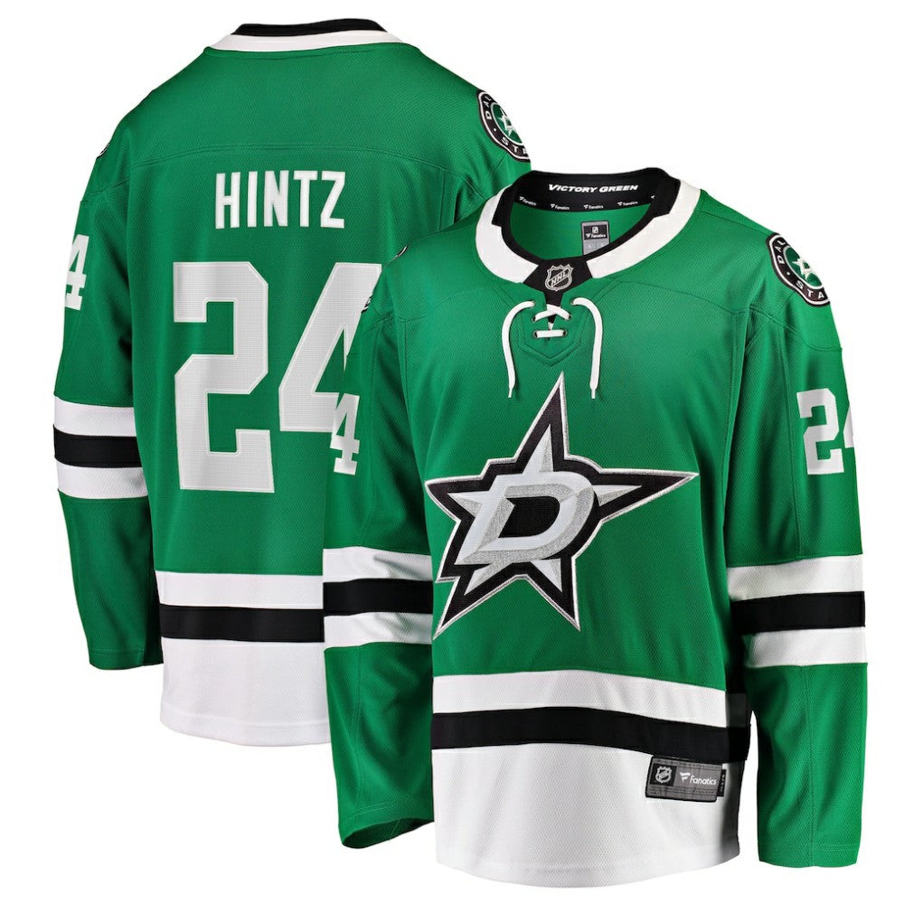 Roope Hintz Dallas Stars Fanatics Home Breakaway Player Jersey - Kelly Green | US 3547159