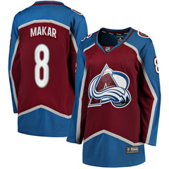 Cale Makar Colorado Avalanche Fanatics Women's Home Breakaway Player Jersey - Maroon | US 3547163
