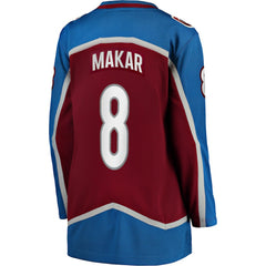 Cale Makar Colorado Avalanche Fanatics Women's Home Breakaway Player Jersey - Maroon | US 3547163