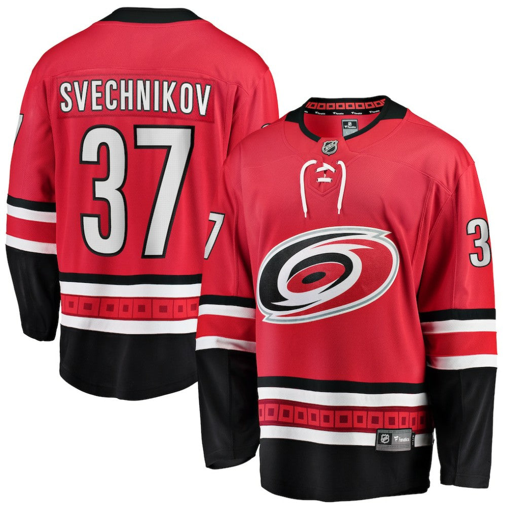 Andrei Svechnikov Carolina Hurricanes Fanatics Alternate Breakaway Player Jersey - Red | US 3547165