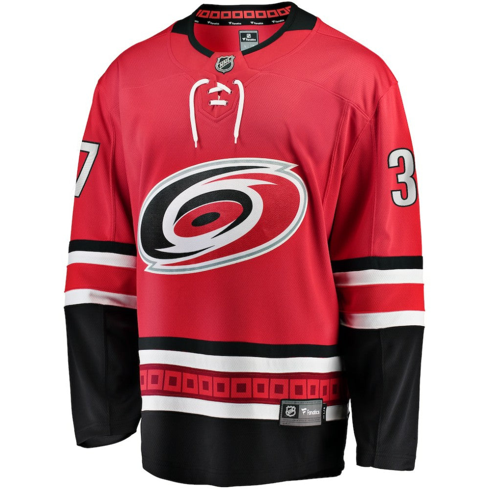 Andrei Svechnikov Carolina Hurricanes Fanatics Alternate Breakaway Player Jersey - Red | US 3547165