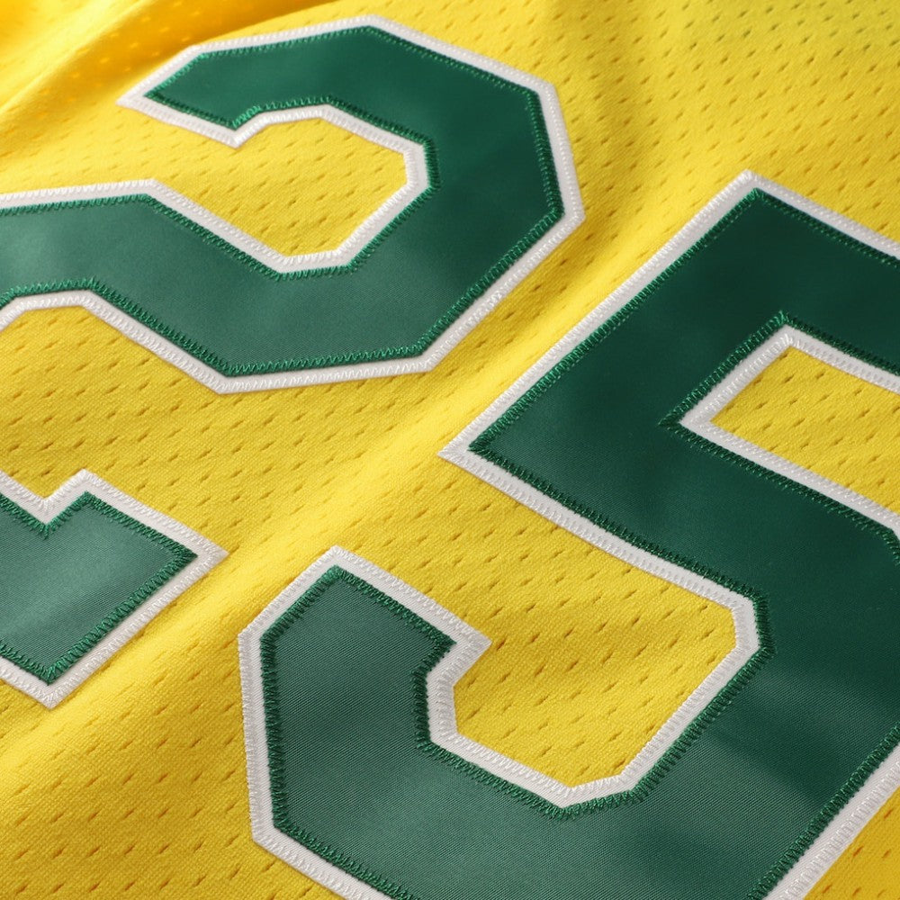 Mark McGwire Athletics Mitchell & Ness Authentic Batting Practice Jersey - Gold Jerseys
