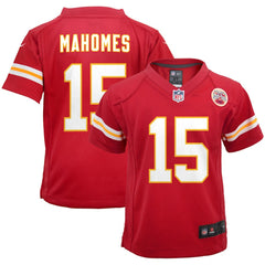 Patrick Mahomes Kansas City Chiefs Preschool Game Jersey - Red Jerseys
