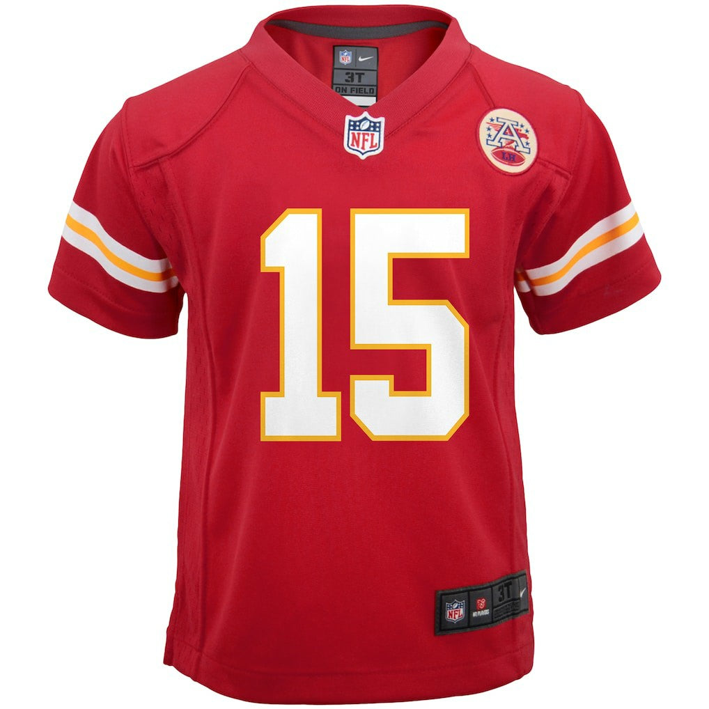 Patrick Mahomes Kansas City Chiefs Preschool Game Jersey - Red Jerseys