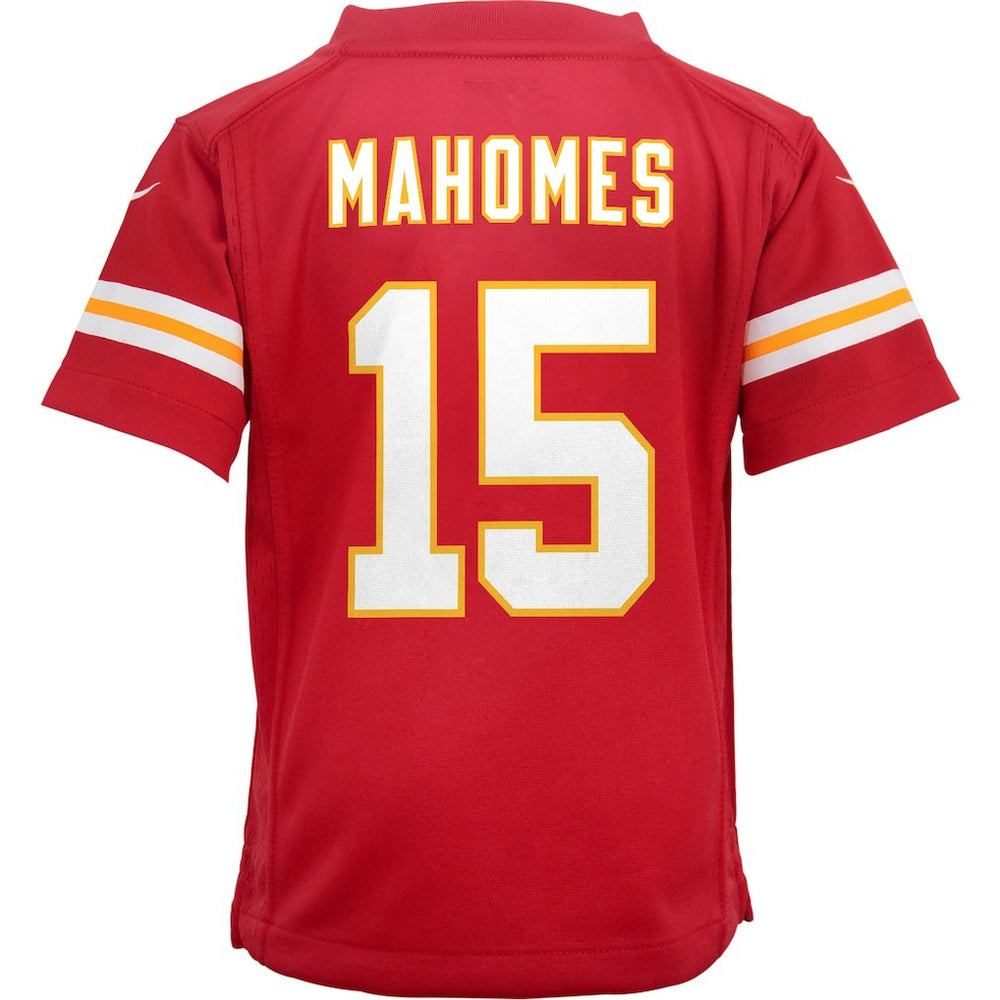 Patrick Mahomes Kansas City Chiefs Preschool Game Jersey - Red Jerseys