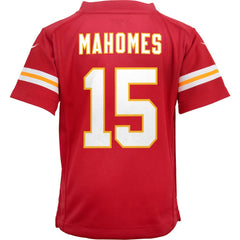 Patrick Mahomes Kansas City Chiefs Preschool Game Jersey - Red Jerseys