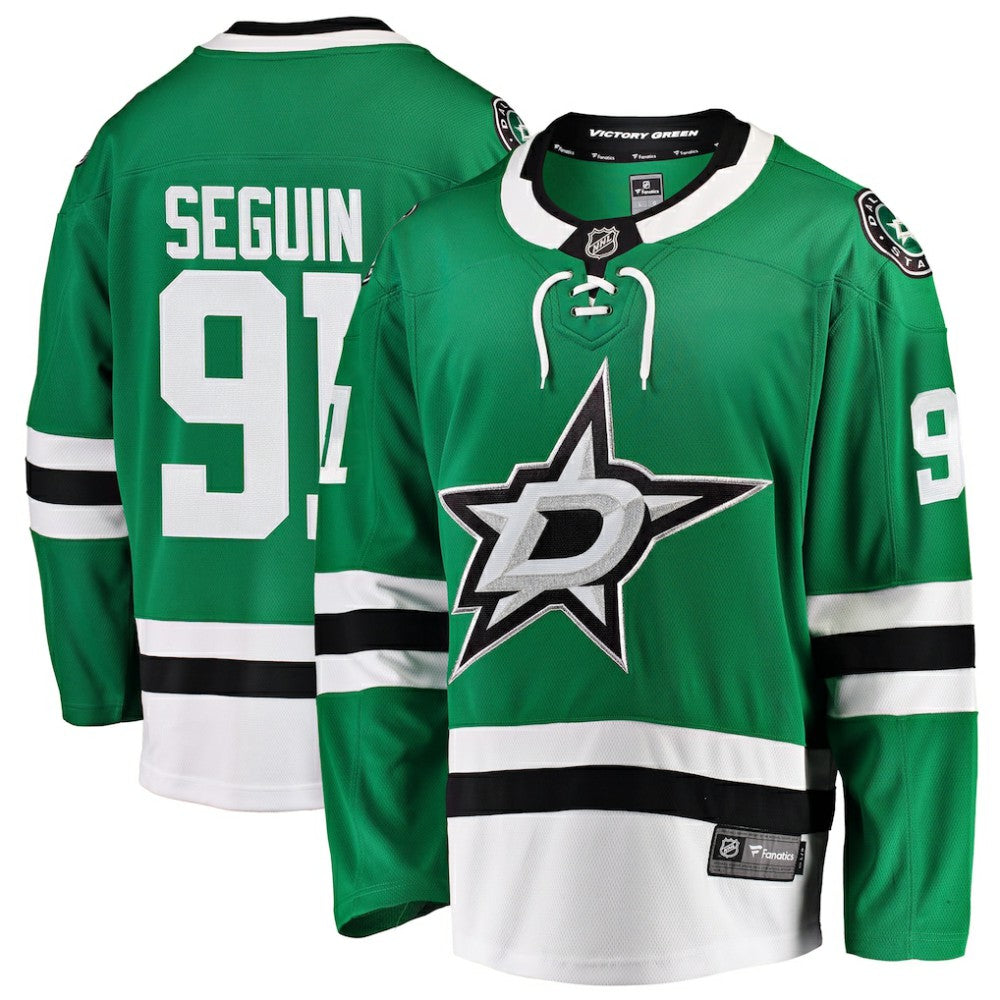 Tyler Seguin Dallas Stars Fanatics Breakaway Home Jersey - Kelly Green | US 3555356