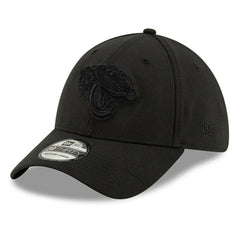 Jacksonville Jaguars New Era Logo 39THIRTY Flex Hat - Black Hats