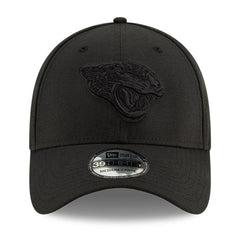 Jacksonville Jaguars New Era Logo 39THIRTY Flex Hat - Black Hats