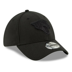 Jacksonville Jaguars New Era Logo 39THIRTY Flex Hat - Black Hats