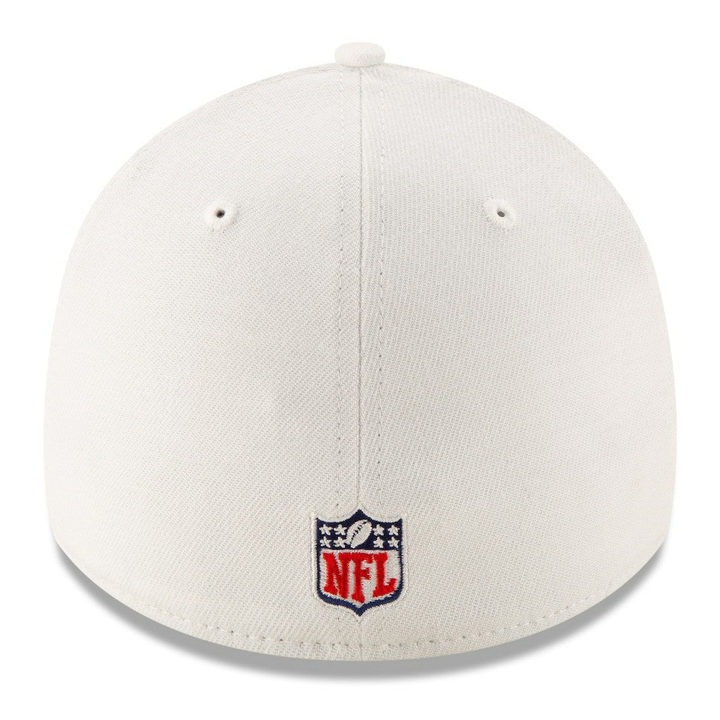 Jacksonville Jaguars New Era Iced 39THIRTY Flex Hat - White Hats
