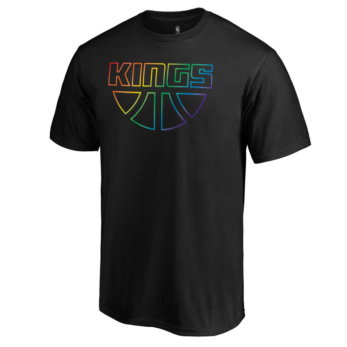 Sacramento Kings Team Pride Wordmark T-Shirt Black