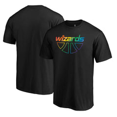 Washington Wizards Team Pride Wordmark T-Shirt Black outlet