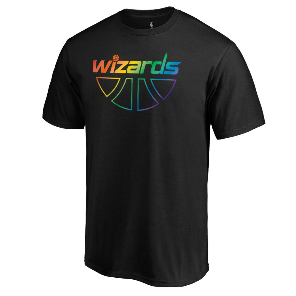 Washington Wizards Team Pride Wordmark T-Shirt Black outlet