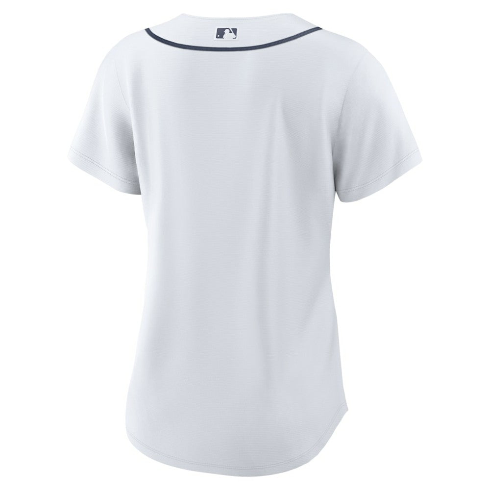 Detroit Tigers Nike Women's Home Replica Team Jersey - White Jerseys