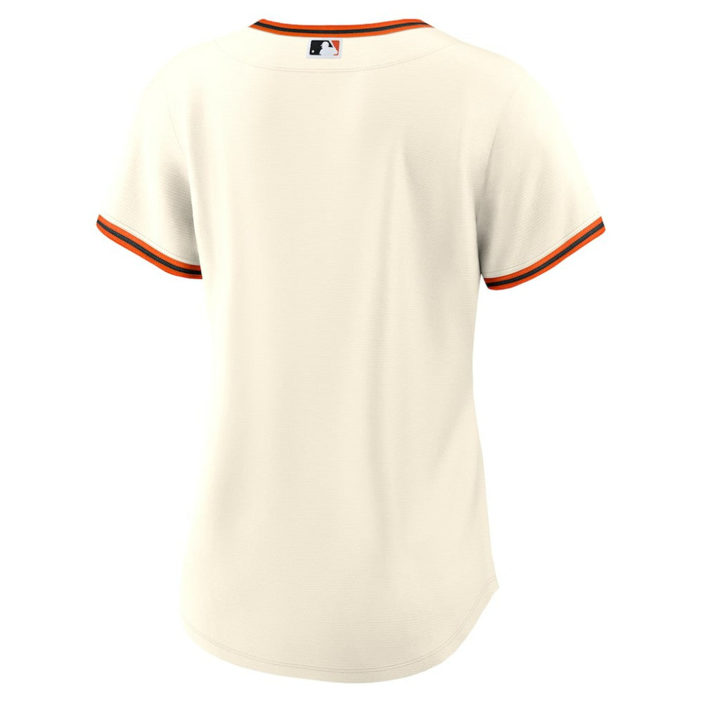 San Francisco Giants Nike Women's Home Replica Team Jersey - Cream Jerseys