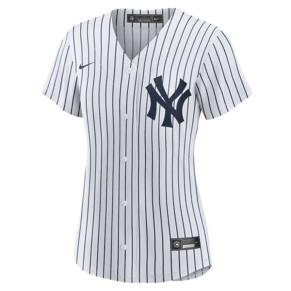 New York Yankees Nike Women's Home Replica Team Jersey - White Jerseys